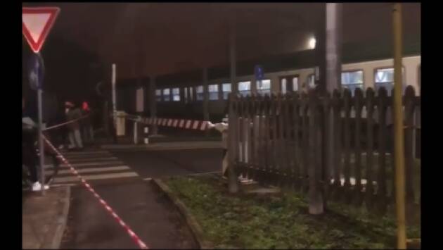 Donna muore sotto il treno a Borgo Loreto (CR) è una marocchina di 76 anni 