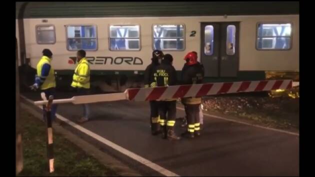 Donna muore sotto il treno a Borgo Loreto (CR) è una marocchina di 76 anni 
