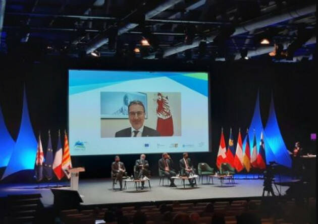 Alto Adige e Trentino assumono la Presidenza di Eusalp nel 2022