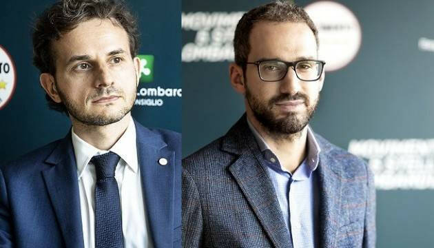 Degli Angeli e Fiasconaro (M5s) Acquisizione CR-MN slitta ancora, al 2022.