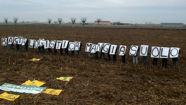 Legambiente Lombardia pone l’accento sul consumo di suolo nel Cremonese 