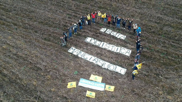 Legambiente Lombardia pone l’accento sul consumo di suolo nel Cremonese 