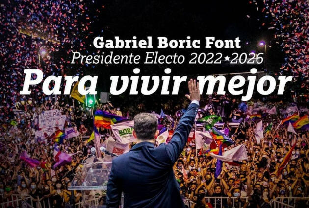 Il Cile ha il presidente più a sinistra e più giovane della sua storia - di Livio Zanotti