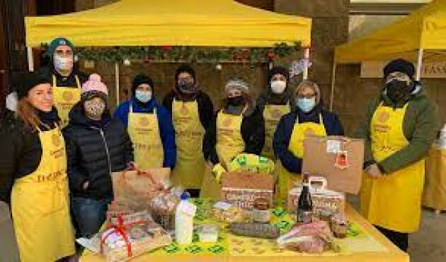 Campagna Amica Cremona, a Natale un cesto goloso sotto l’albero