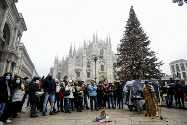  Sala, i dati covid certamente preoccupano