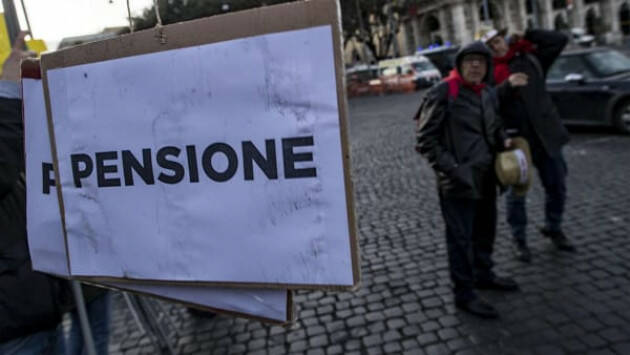 Pensioni Incontro con Governo : CGIL, il ricalcolo contributivo è iniquo