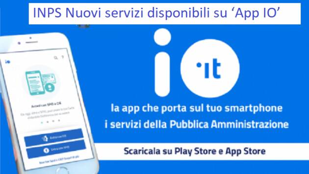 Cremona INPS Nuovi servizi disponibili su ‘App IO’