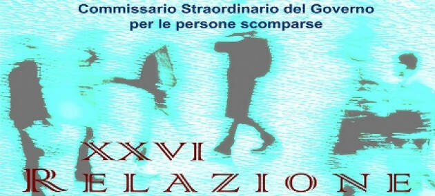 Relazione persone scomparse 2021: nel 67% dei casi sono minori