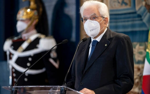 Mattarella: siamo ancora chiamati alla prudenza e alla responsabilità