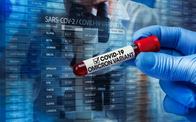 SANITA' VARIANTE OMICRON: 9 CASI ISOLATI IN ATS VAL PADANA