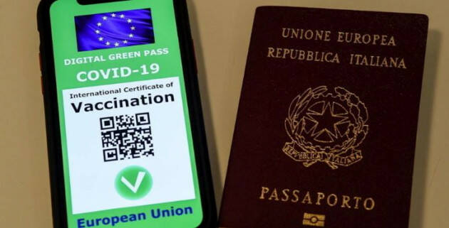 Green Pass Ue per i viaggi vale 9 mesi