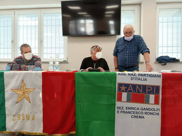 Crema Il Congresso ANPI conferma Paolo Balzari Presidente