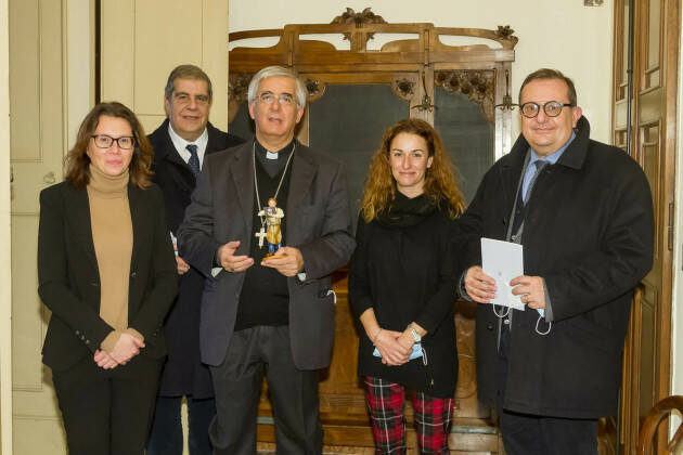 Coldiretti Natale, l’imprenditore nuovo personaggio Presepe 2021