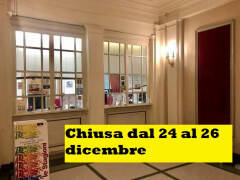 Cremona Biglietteria Ponchielli chiusa dal 24 al 26 dicembre. Riapre il 27 dic