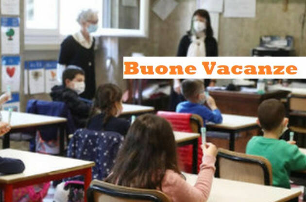 CNDDU  Augura a tutto il personale scolastico sereno periodo di riposo....