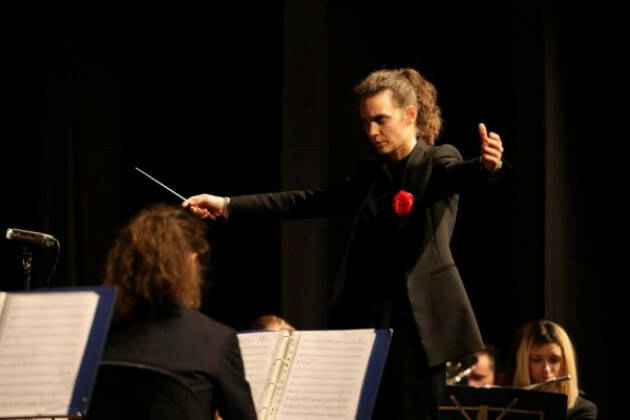 MUSICA COI FIOCCHI: gli auguri di Natale del Corpo Bandistico G. Verdi di Ombriano - Crema