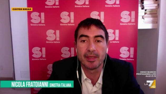 Nicola Fratoianni (S.I.) Aveva il dovere di sbarcare