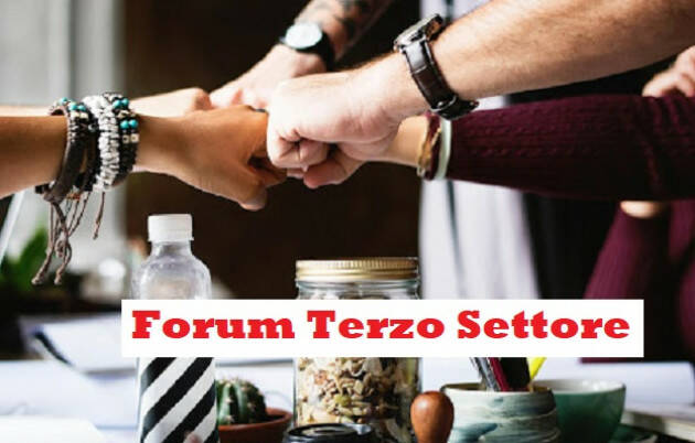 Forum Terzo Settore 80 milioni di euro agli enti per l’emergenza Covid-19