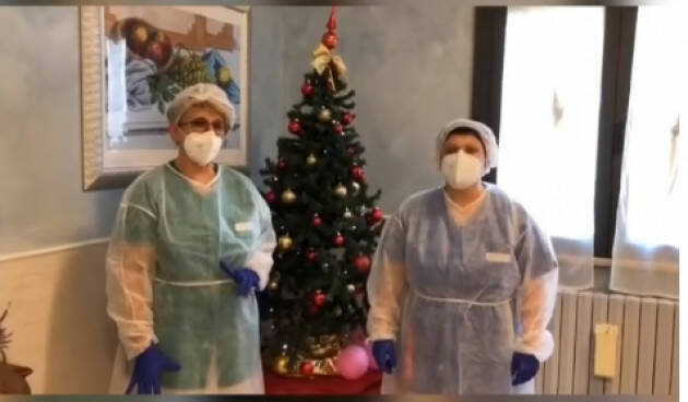 Buon Natale e buone feste dalla Fondazione Germani di Cingia de Botti