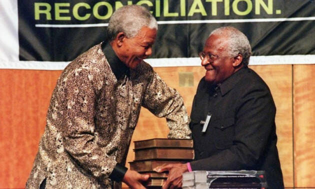 Sud Africa E’ morto a 90 anni Tutu il sostenitore di Nelson Mandela