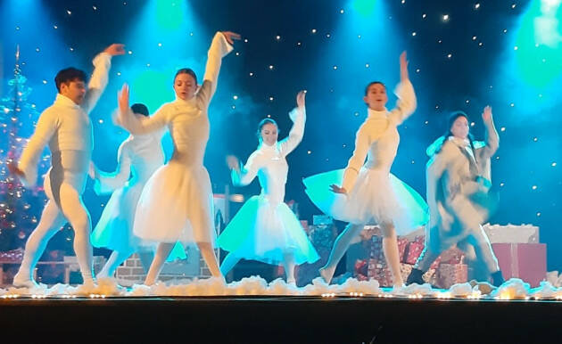 Un successo lo spettacolo di danza  ‘La magia del Natale’ tenutosi a Romanengo 