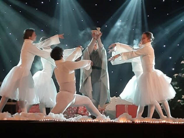 Un successo lo spettacolo di danza  ‘La magia del Natale’ tenutosi a Romanengo 