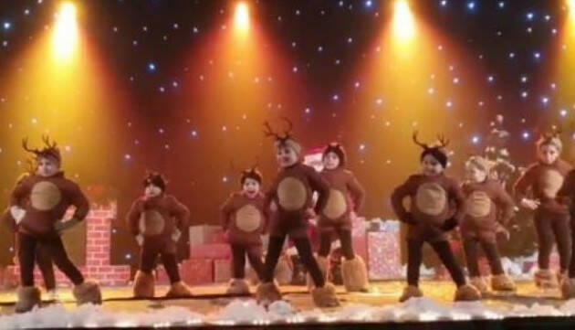 Un successo lo spettacolo di danza  ‘La magia del Natale’ tenutosi a Romanengo 