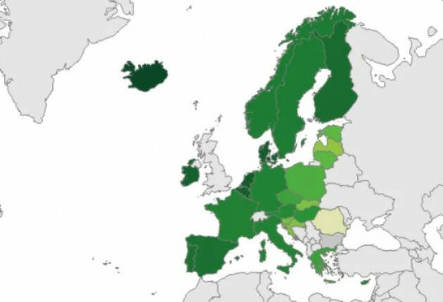 ADUC Stati Uniti d'Europa. L'Unione europea è l'area più vaccinata al Mondo