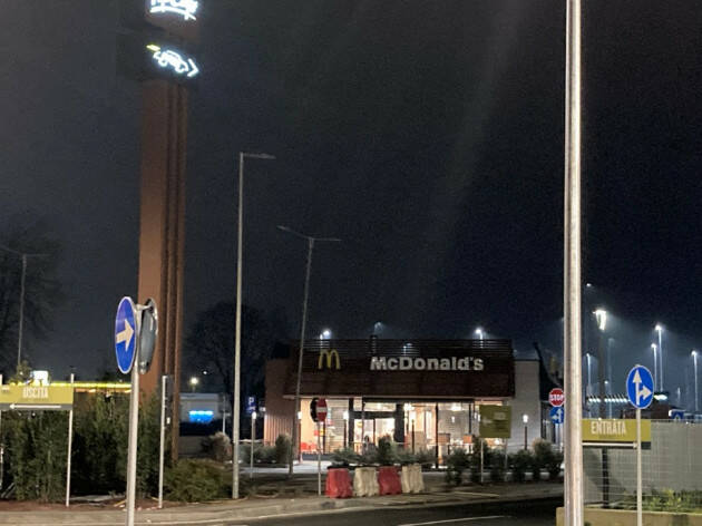 DOMANI, 28 DICEMBRE, APRE IL NUOVO MC DONALD'S A CREMA