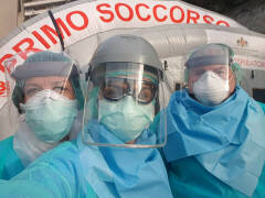 Sanità, Nursing Up De Palma: «Omicron non si nasconde più. 1000 operatori infettati