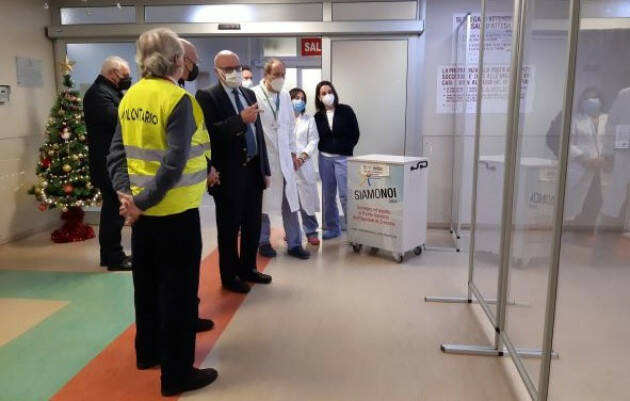 ASST HOSP CR DONATA PARETE MOBILE PER PRONTO SOCCORSO