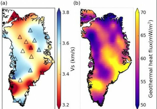 Vedere al di sotto della calotta glaciale della Groenlandia attraverso il rumore della Terra: l’INGV nella ricerca internazionale