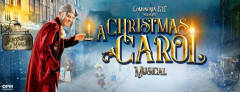 A CHRISTMAS CAROL MUSICAL AL TEATRO PONCHIELLI GIOVEDI' 6 GENNAIO 2022