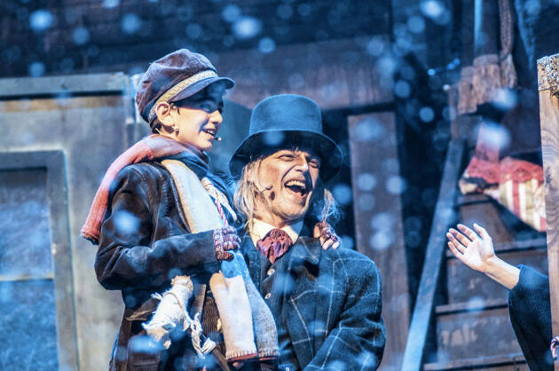 A CHRISTMAS CAROL MUSICAL AL TEATRO PONCHIELLI GIOVEDI' 6 GENNAIO 2022