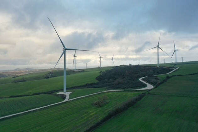 Nel Mezzogiorno sono entrati in esercizio due nuovi parchi eolici da 70 MW