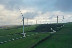 Nel Mezzogiorno sono entrati in esercizio due nuovi parchi eolici da 70 MW