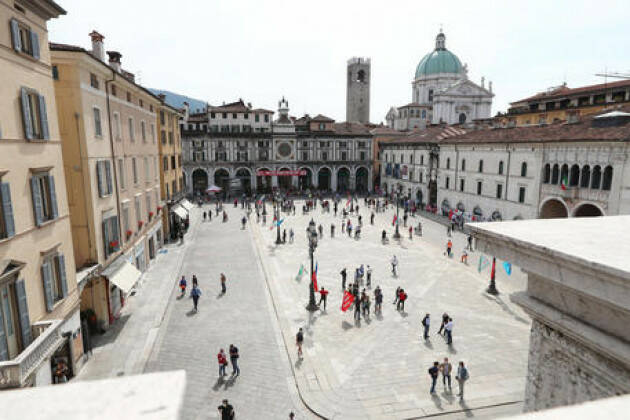 Annullata la fiera dei patroni a Brescia