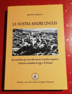 Il nuovo libro di Agostino Spataro..  La nostra madre lingua