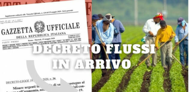 Aduc Immigrazione. Al via il decreto flussi 2021