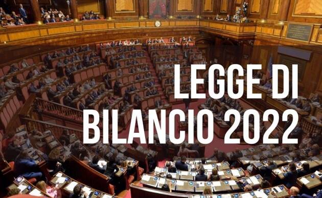 Legge di Bilancio 2022 Approvata da Camera e Senato è legge