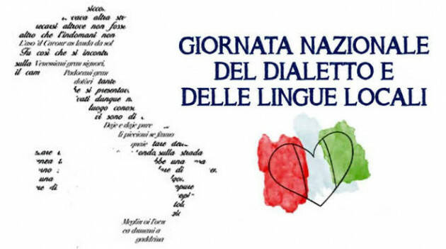 Melega a Pizzighettone :  ricordiamoci che il 10 di Gennaio è la giornata dei dialetti