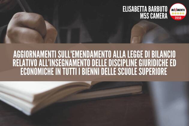 CNDDU soddisfatto per odg che impegna Governo per su discipline giuridiche 