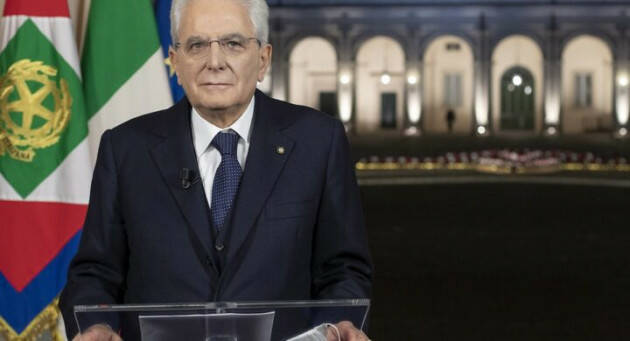 CNDDU Plaude al discorso 2021 del Presidente Sergio Mattarella