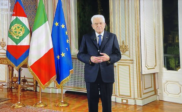 Bombardieri (sg UIL) Siamo orgogliosi di aver avuto come Presidente Mattarella