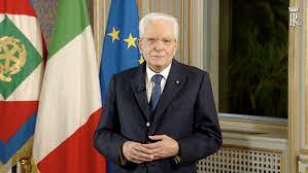 Il messaggio di fine anno del Presidente: l’Italia crescerà
