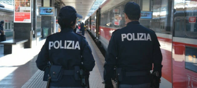 La Polizia ferroviaria: il bilancio del 2021
