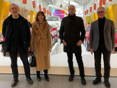 Rotary Sergio Dulio in visita all’Adi Design Museum compasso d’oro, a Milano…