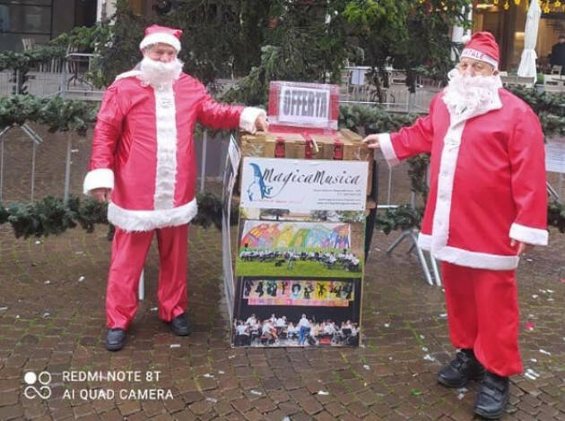 Crema I Pantelù si preparano per il tour benefico della Befana con MagicaMusica