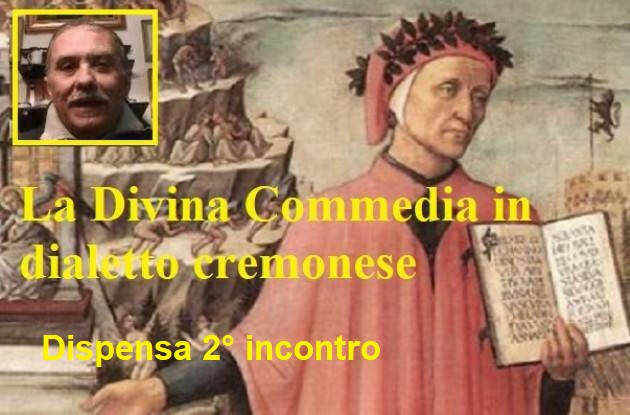 Auser CR corso dialettologia 2021/2022 Divina Commedia 2° incontro | A. Melega