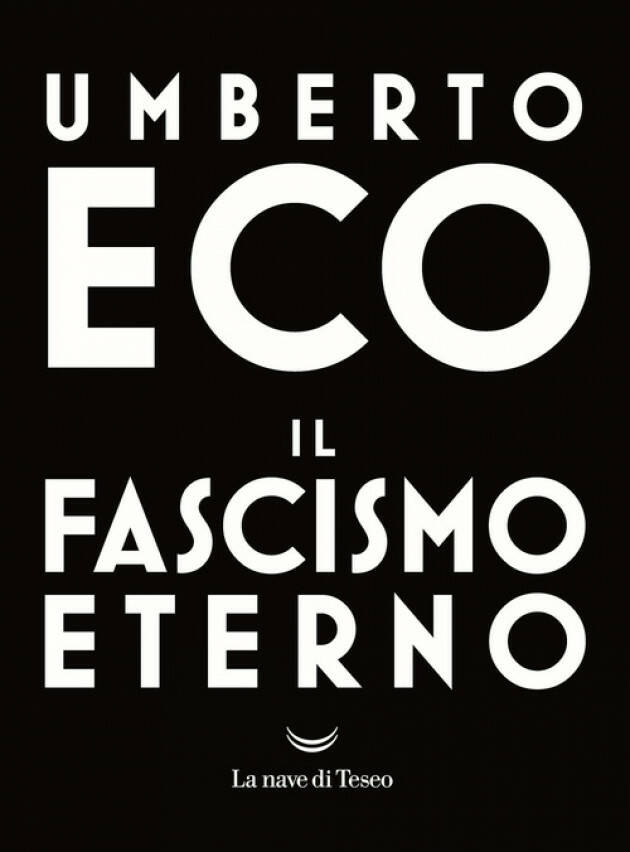 IL FASCISMO ETERNO  di Umberto Eco | Recensione 
